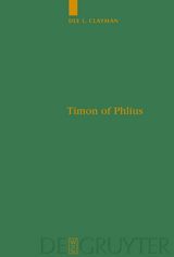 Timon of Phlius - Dee L. Clayman