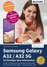 Samsung Galaxy A32 / A32 5G - Andreas Lehner, Anja Schmid