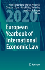 European Yearbook of International Economic Law 2020 - 