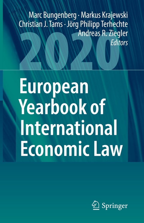 European Yearbook of International Economic Law 2020 - 