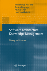 Software Architecture Knowledge Management - 