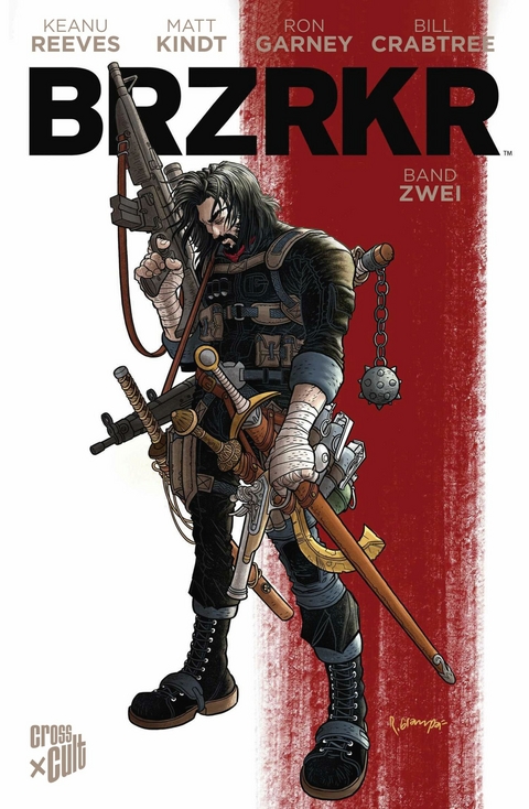 BRZRKR 2 - Keanu Reeves, Matt Kindt