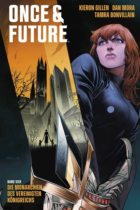 Once & Future 4 - Kieron Gillen