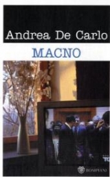 Macno, italienische Ausgabe - De Carlo, Andrea