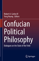 Confucian Political Philosophy - 