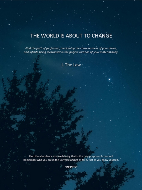 The World Is About to Change - Andrés Giraldo