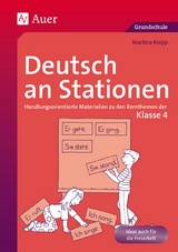 Deutsch an Stationen 4 - Martina Knipp
