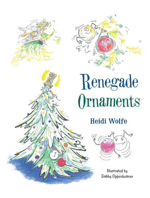 Renegade Ornaments -  Heidi Wolfe