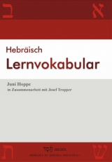 Hebräisch Lernvokabular. - Juni Hoppe, Josef Tropper