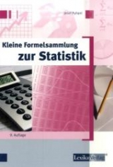 Kleine Formelsammlung zur Statistik - Josef Puhani