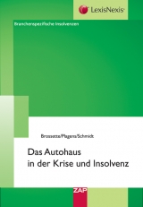 Das Autohaus in der Krise und Insolvenz