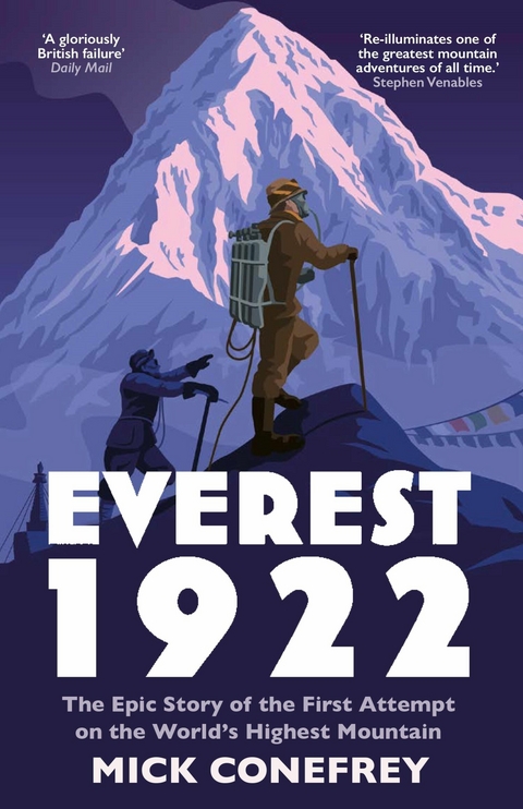 Everest 1922 - Mick Conefrey