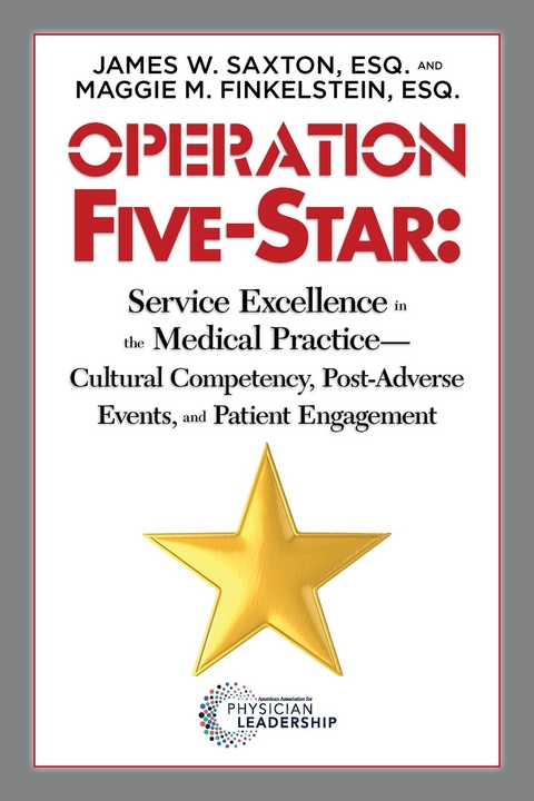 Operation Five-Star - James W Saxton, Maggie M. Finkelstein