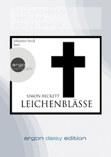 Leichenblässe (DAISY Edition) - Simon Beckett