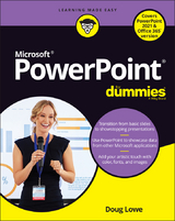 PowerPoint For Dummies, Office 2021 Edition -  Doug Lowe