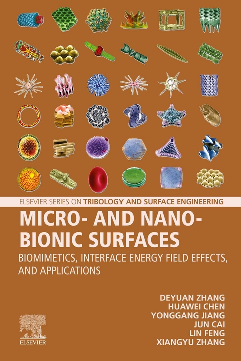 Micro- and Nano-Bionic Surfaces -  Jun Cai,  Huawei Chen,  Lin Feng,  Yonggang Jiang,  Deyuan Zhang,  Xiangyu Zhang