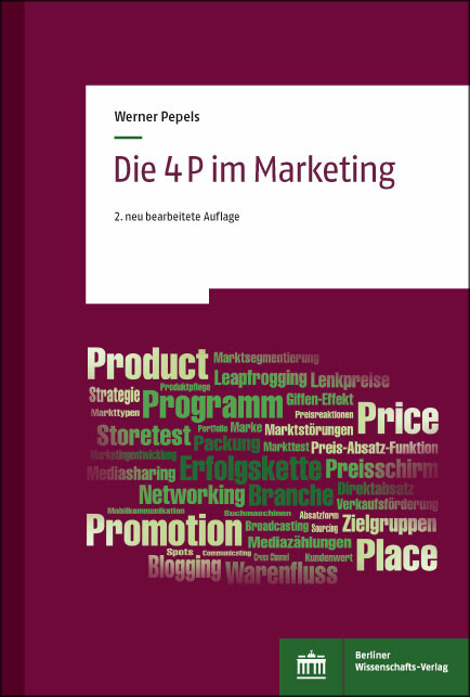 Die 4 P im Marketing -  Werner Pepels