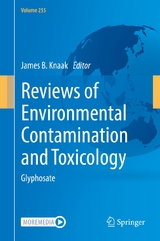 Reviews of Environmental Contamination and Toxicology Volume 255 - 