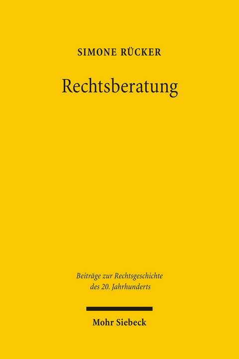 Rechtsberatung -  Simone Rücker