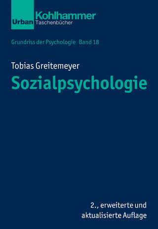 Sozialpsychologie - Tobias Greitemeyer