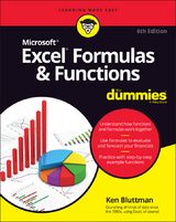 Excel Formulas & Functions For Dummies -  Ken Bluttman