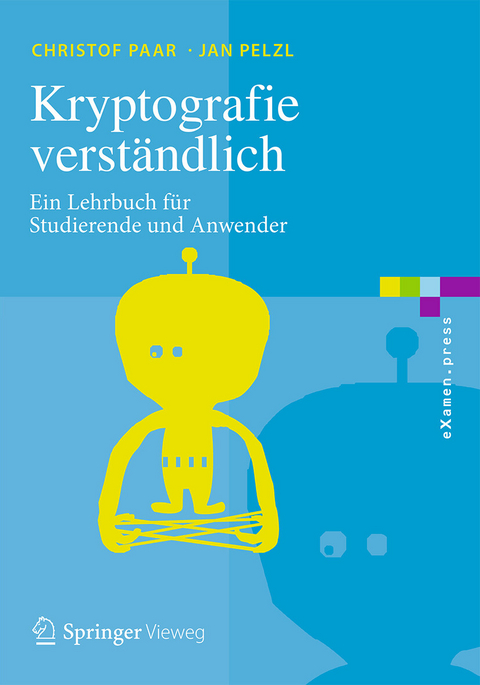 Kryptografie verständlich -  Christof Paar,  Jan Pelzl