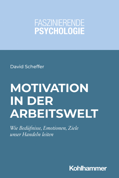 Motivation in der Arbeitswelt - David Scheffer