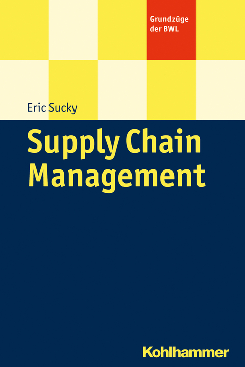 Supply Chain Management - Eric Sucky