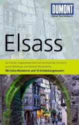 DuMont Reise-Taschenbuch Reiseführer Elsass - Manfred Braunger