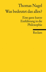 Was bedeutet das alles? - Nagel, Thomas