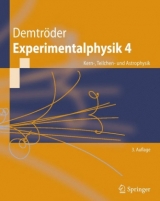 Experimentalphysik 4 - Demtröder, Wolfgang