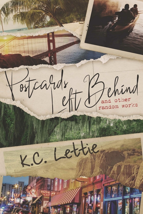 Postcards Left Behind -  K.C. Lettie