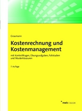Kostenrechnung und Kostenmanagement - Mathias Graumann