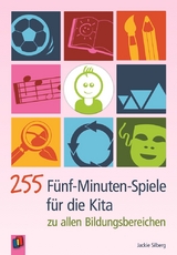 255 Fünf-Minuten-Spiele für die Kita - Jackie Silberg