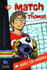 Le match de Thomas - Buch mit Audio-CD - 