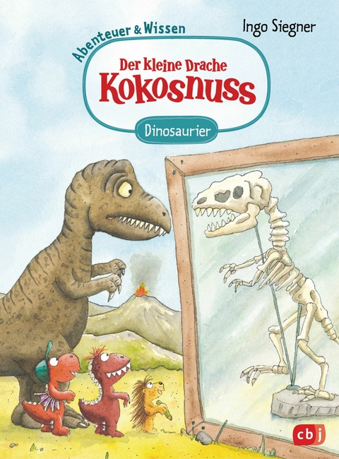 Der kleine Drache Kokosnuss - Abenteuer & Wissen - Dinosaurier -  Ingo Siegner