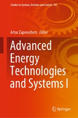 Advanced Energy Technologies and Systems I - 