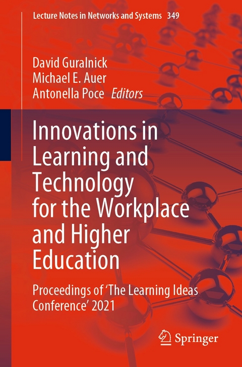 Innovations in Learning and Technology for the Workplace and Higher Education - 