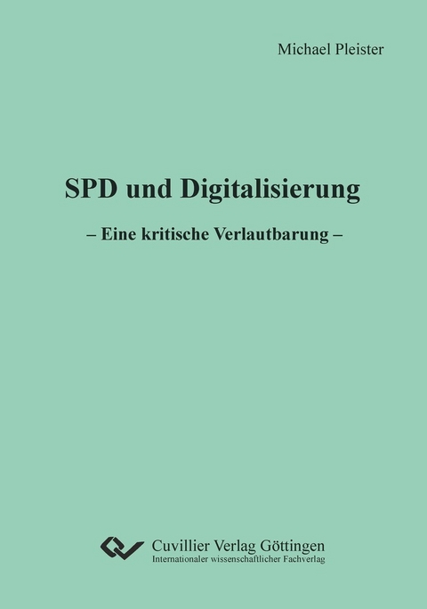 SPD und Digitalisierung -  Michael Pleister