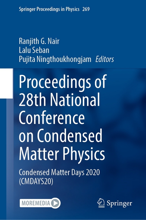 Proceedings of 28th National Conference on Condensed Matter Physics - 