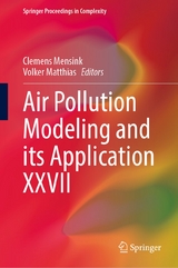 Air Pollution Modeling and its Application XXVII - 