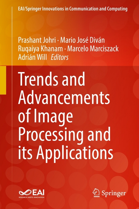 Trends and Advancements of Image Processing and Its Applications - 