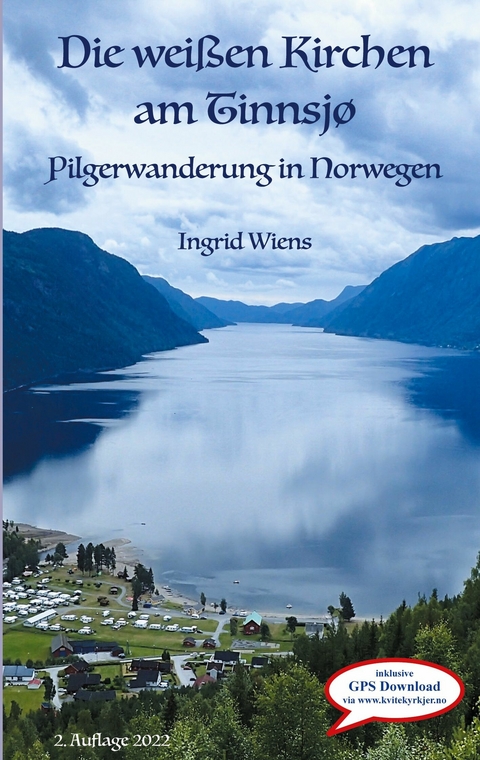 Die weißen Kirchen am Tinnsjø -  Ingrid Wiens