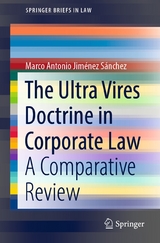 The Ultra Vires Doctrine in Corporate Law - Marco Antonio Jiménez Sánchez