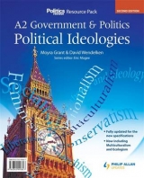 A2 Government & Politics: Political Ideologies Resource Pack (+ CD) 2nd Edition - Grant, Moyra; Wendelken, David