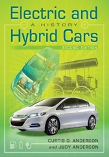 Electric and Hybrid Cars - Anderson, Curtis D.; Anderson, Judy