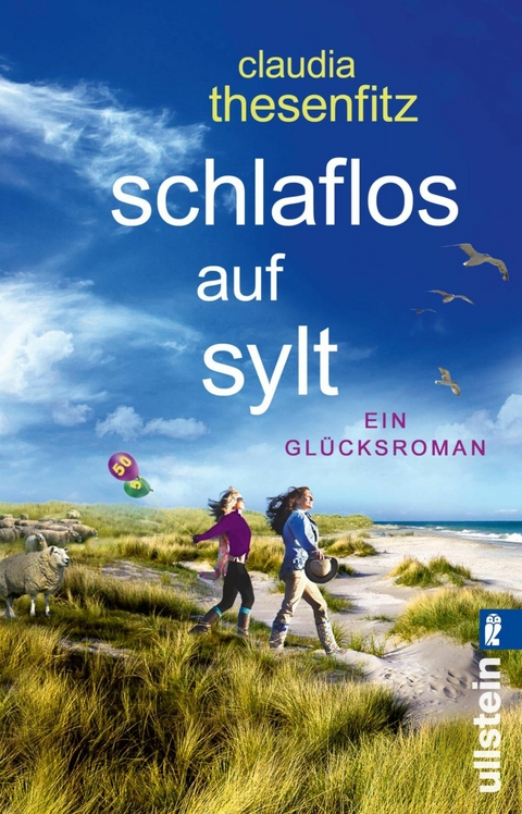 Schlaflos auf Sylt -  Claudia Thesenfitz