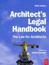 Architect's Legal Handbook - Speaight, Anthony