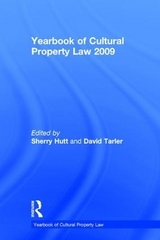 Yearbook of Cultural Property Law 2009 - Hutt, Sherry; Tarler, David