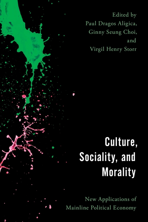 Culture, Sociality, and Morality - 